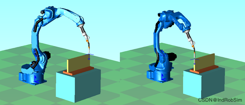 安川机器人在MotoSim EG-VRC软件中示教编程与仿真